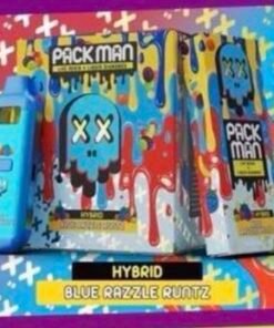 Packman Blue Razzle Runtz Disposable (HYBRID)