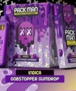 Packman Gobstopper Gumdrop Disposable (INDICA)