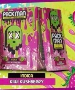 Packman Kiwi Kushberry Disposable (INDICA)