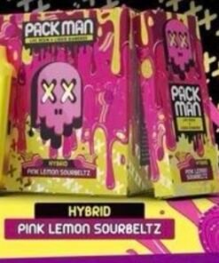 Packman Pink Lemon Sourbeltz Disposable (HYBRID)