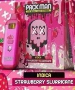 Packman Strawberry Slurricane Disposable (INDICA)